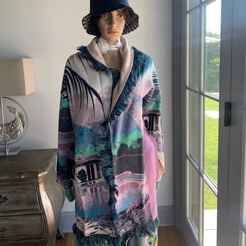 Aldomartins Moira Fringed Cardigan - Picture 5 of 14